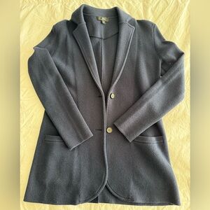 VGUC Jcrew size xxs Sweater blazer